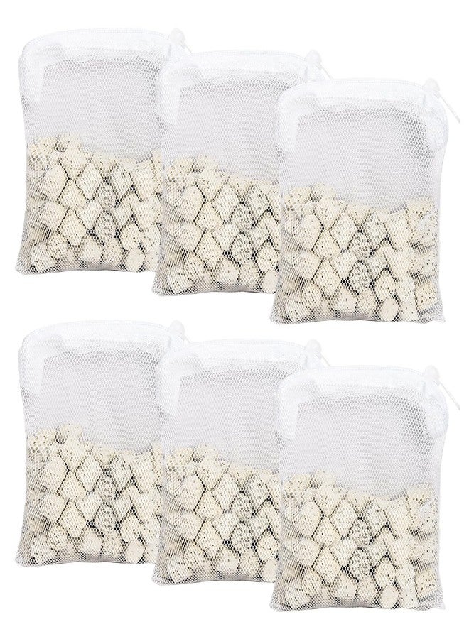 Antrys 2.1oz A1378 Biomax Filter Media Kit Compatible with Fluval SPEC Aquariums, Bio Filter Media-Provides Stage Three Biological Filtration for Fish Tank Water Clarity, Replacement Fluval SPEC Biomax-6Pack - Image 1